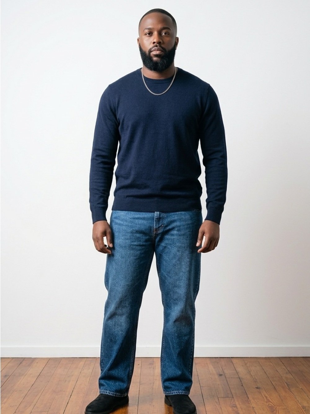 Wrangler Bootcut Jeans | Classic Blue Denim | Approx Size 36